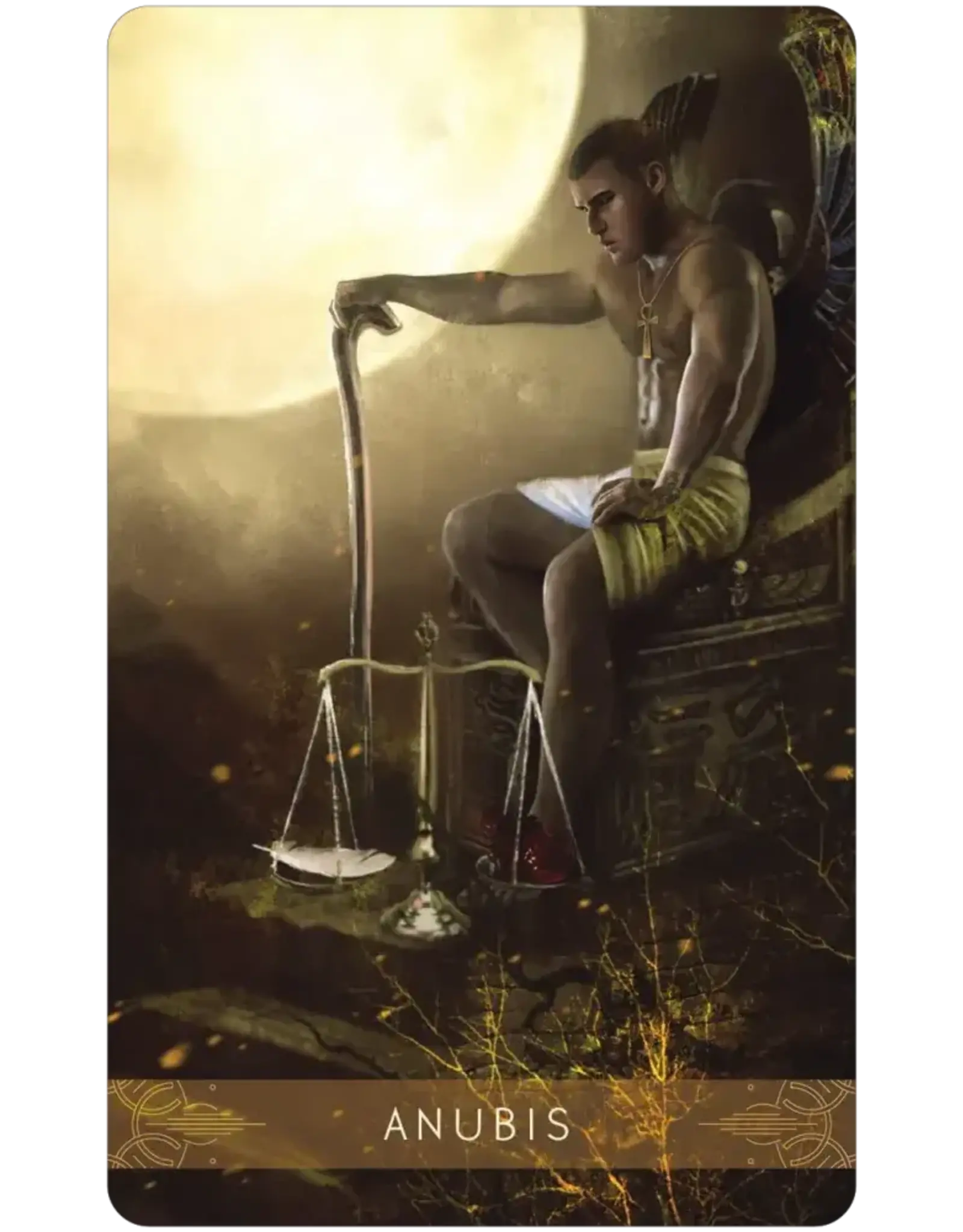 US Games Divine Masculine Healing Oracle
