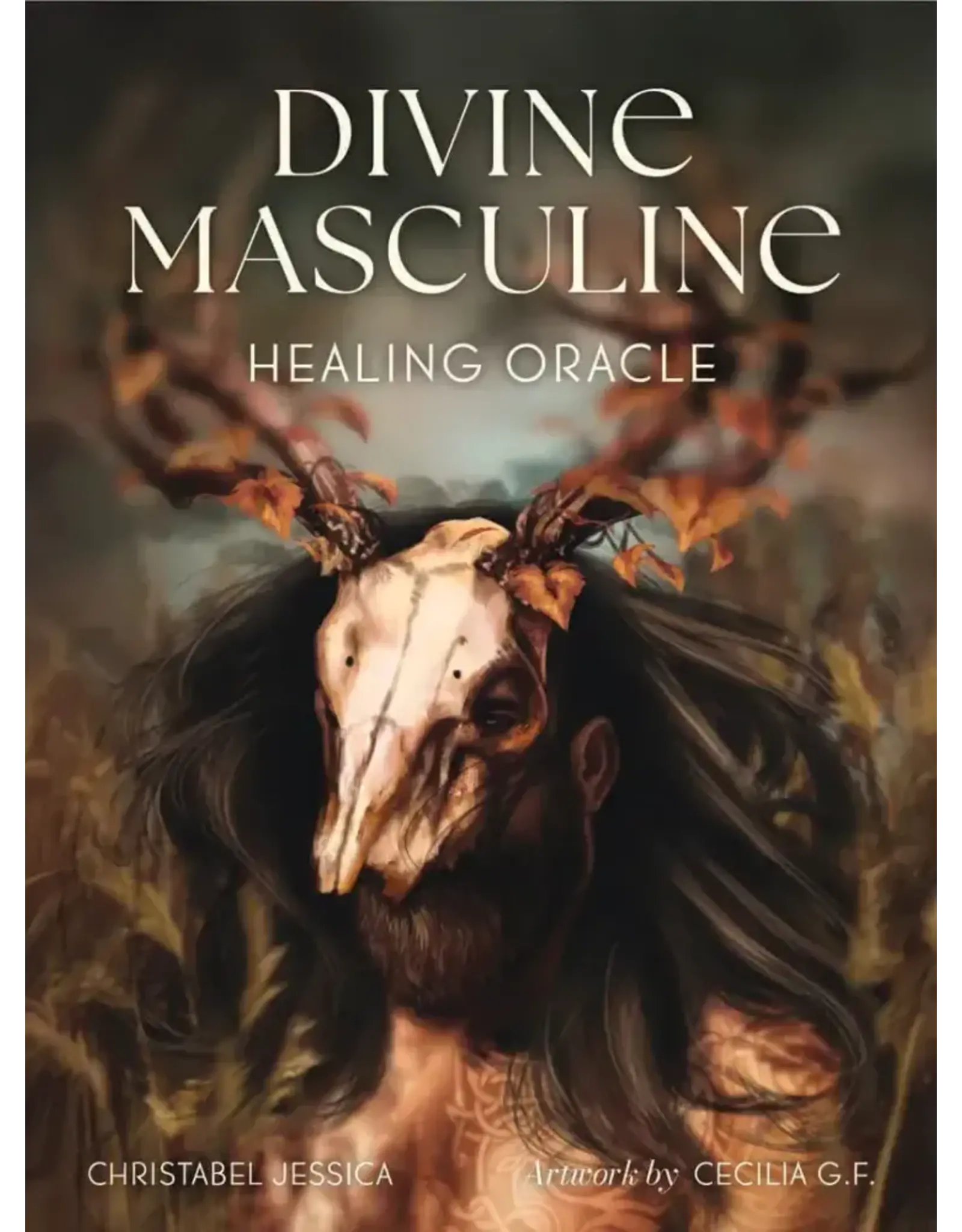 US Games Divine Masculine Healing Oracle