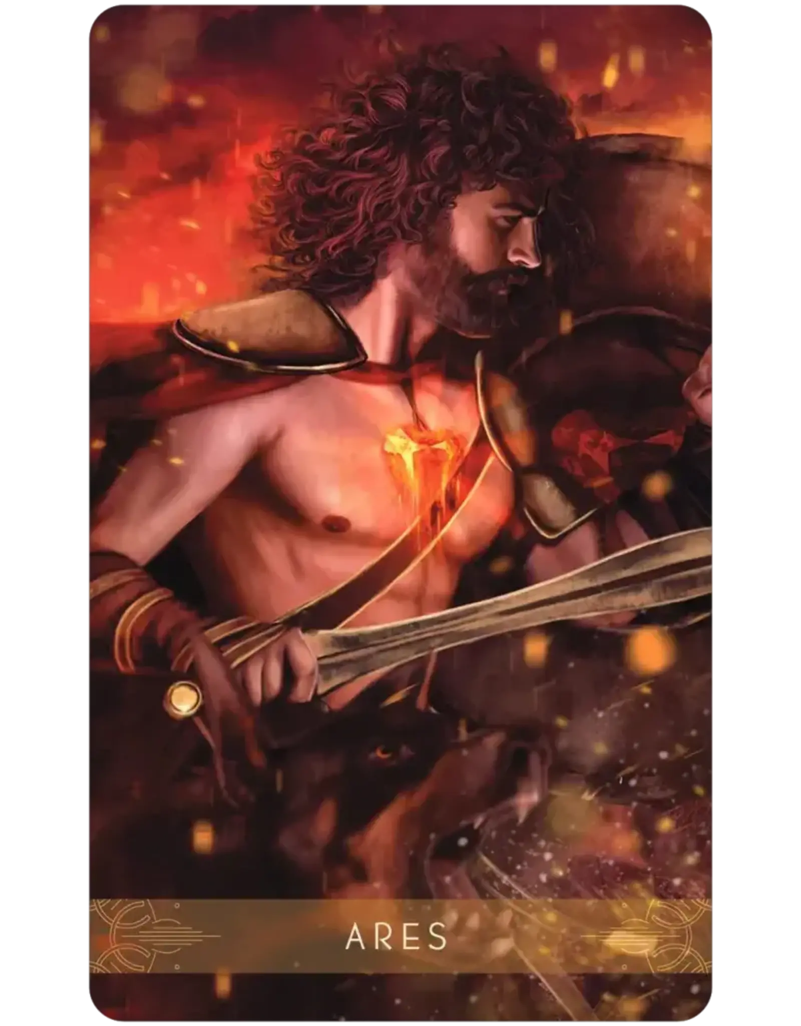 US Games Divine Masculine Healing Oracle