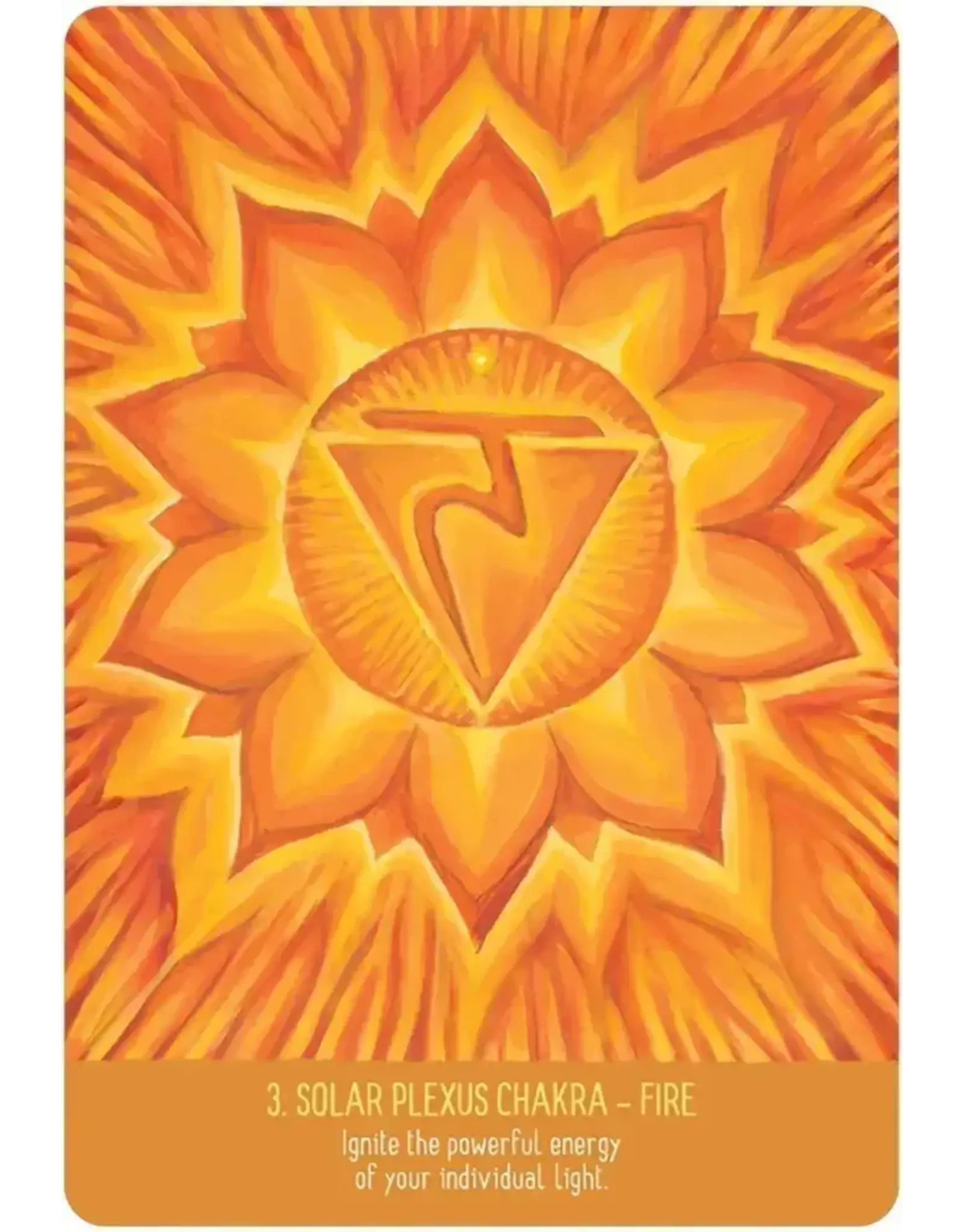US Games Infinite Wisdom of the Chakras