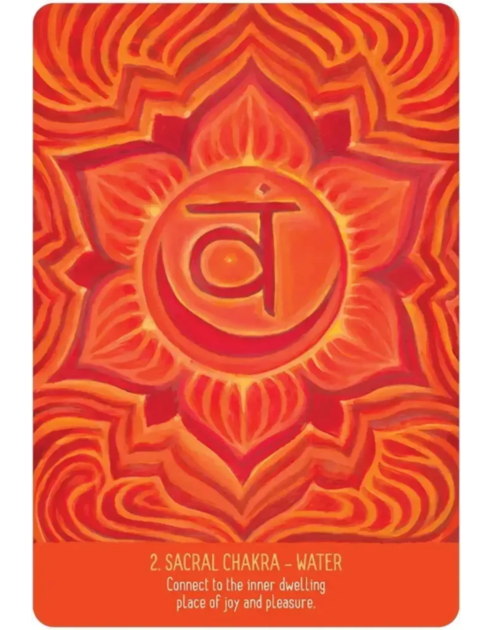 US Games Infinite Wisdom of the Chakras