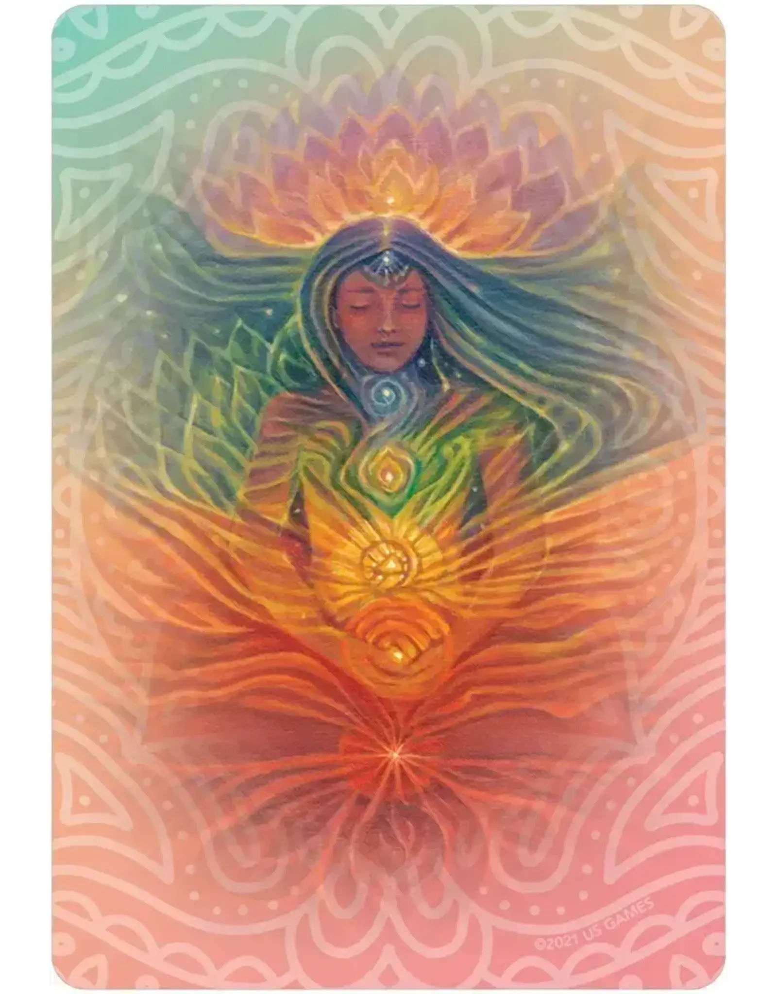 US Games Infinite Wisdom of the Chakras