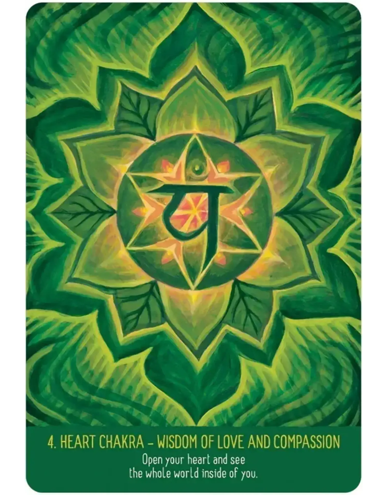 US Games Infinite Wisdom of the Chakras