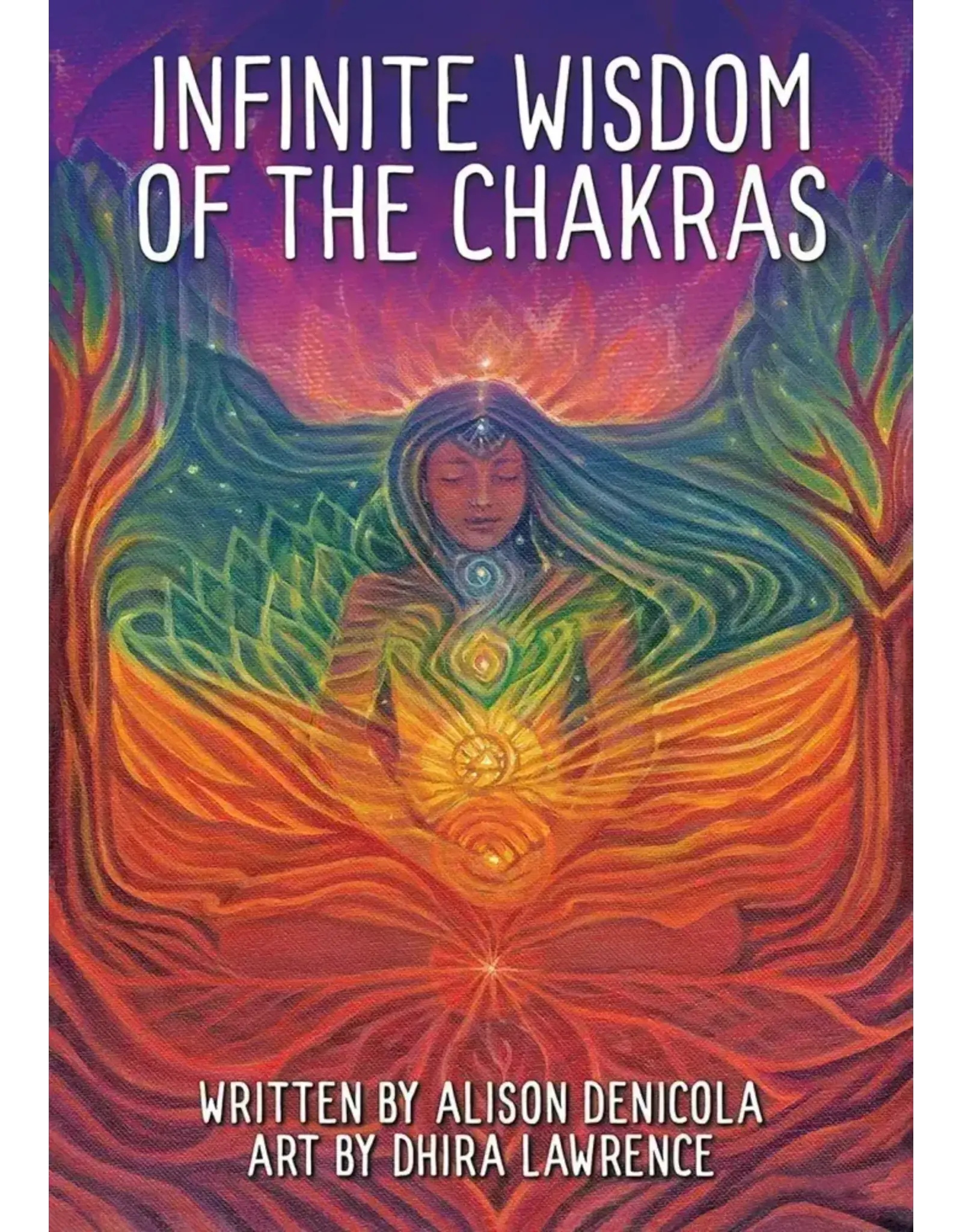 US Games Infinite Wisdom of the Chakras
