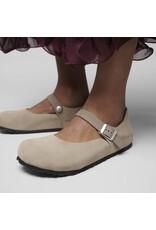 Birkenstock Mantova Suede Shoe