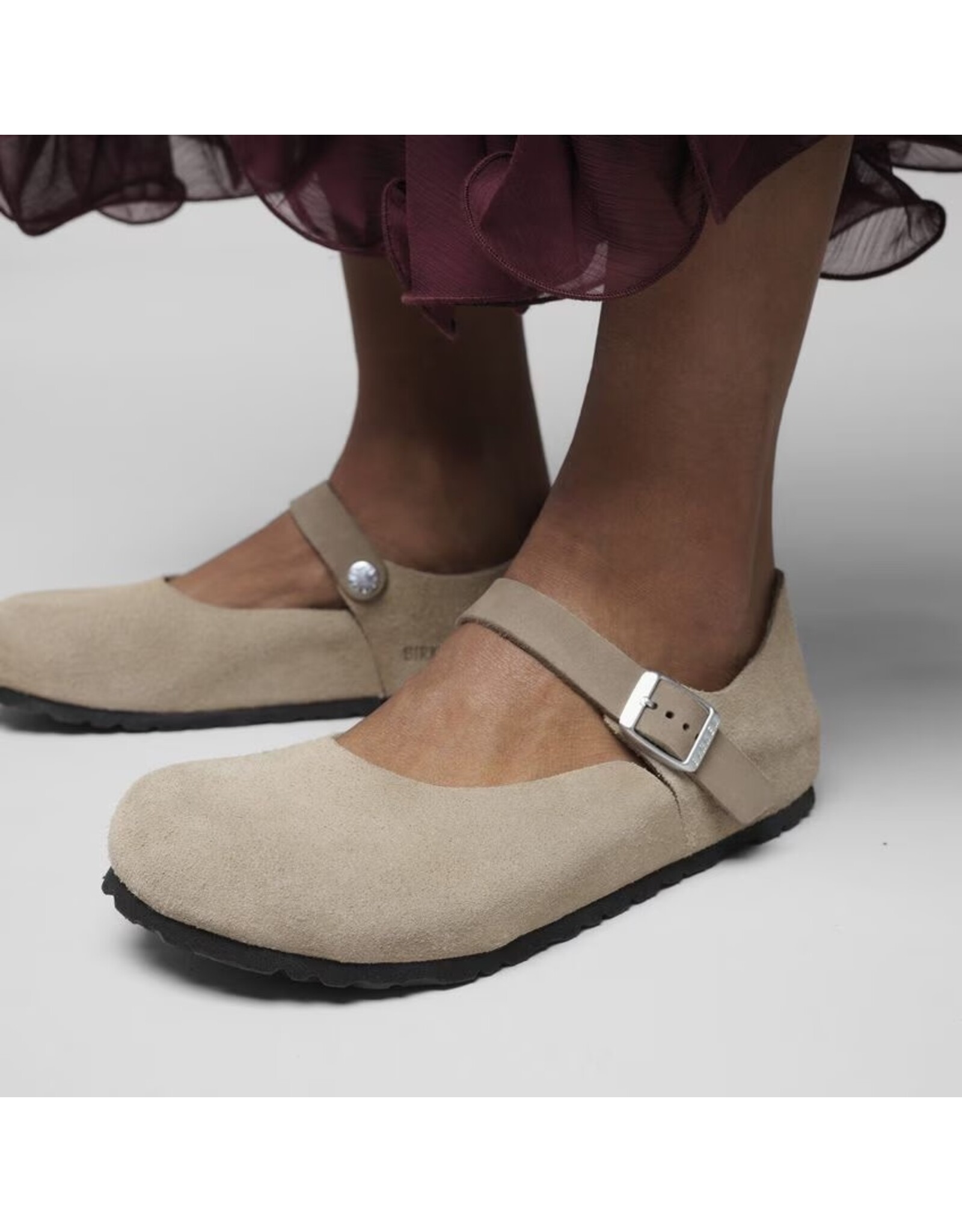 Birkenstock Mantova Suede Shoe