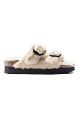 Birkenstock Arizona Big Buckle Shearling Platform Sandal