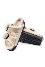 Birkenstock Arizona Big Buckle Shearling Platform Sandal