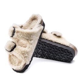 Birkenstock Arizona Big Buckle Shearling Platform Sandal