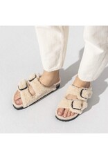 Birkenstock Arizona Big Buckle Shearling Platform Sandal