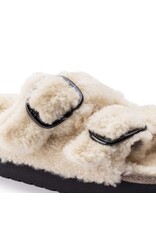 Birkenstock Arizona Big Buckle Shearling Platform Sandal