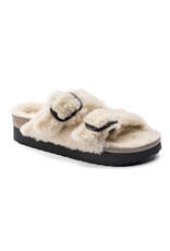 Birkenstock Arizona Big Buckle Shearling Platform Sandal