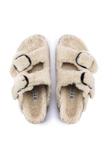 Birkenstock Arizona Big Buckle Shearling Platform Sandal