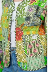 LA Soul Quilted Cotton Patch Jacket