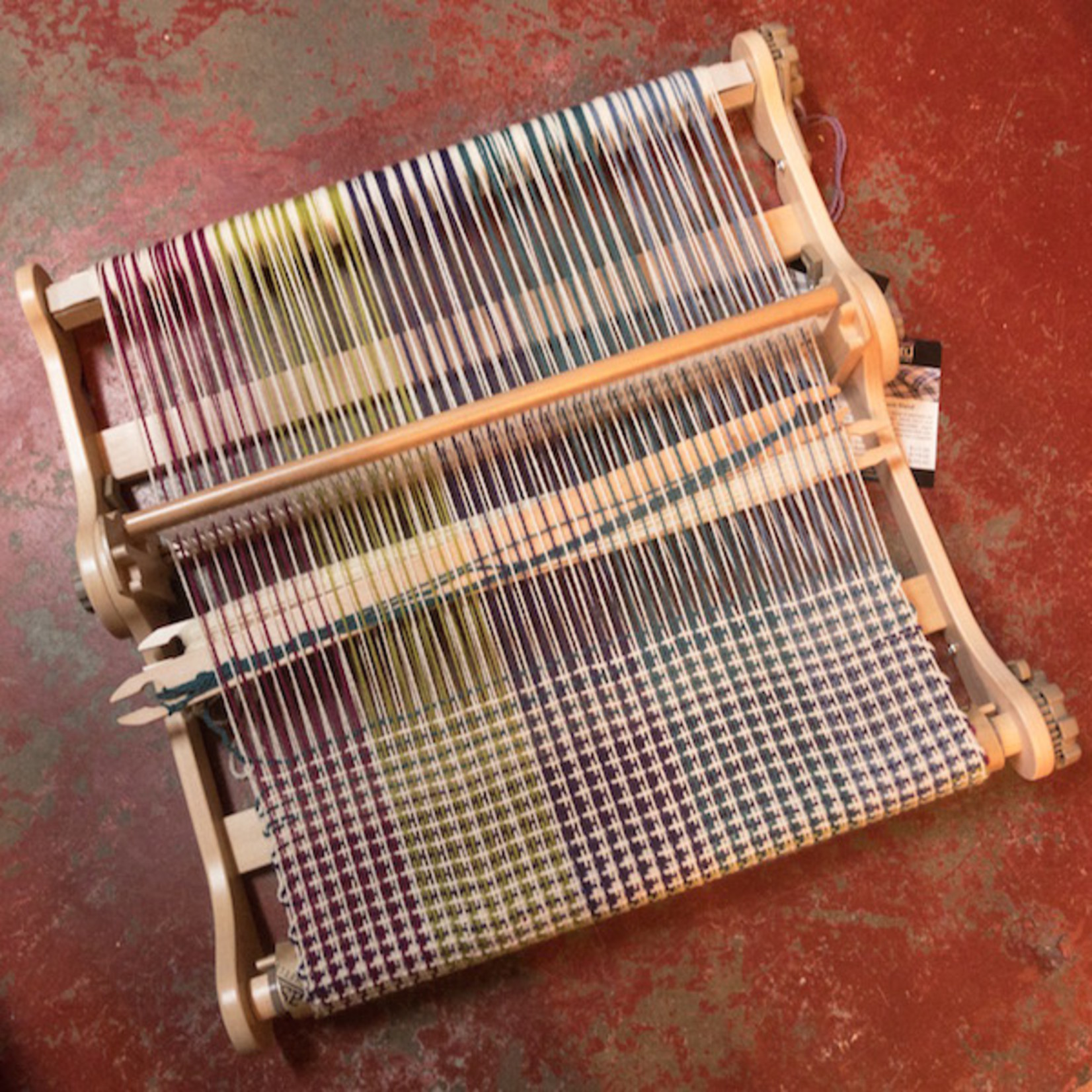 Intro to Weaving Class Baaad Anna's Yarn Store