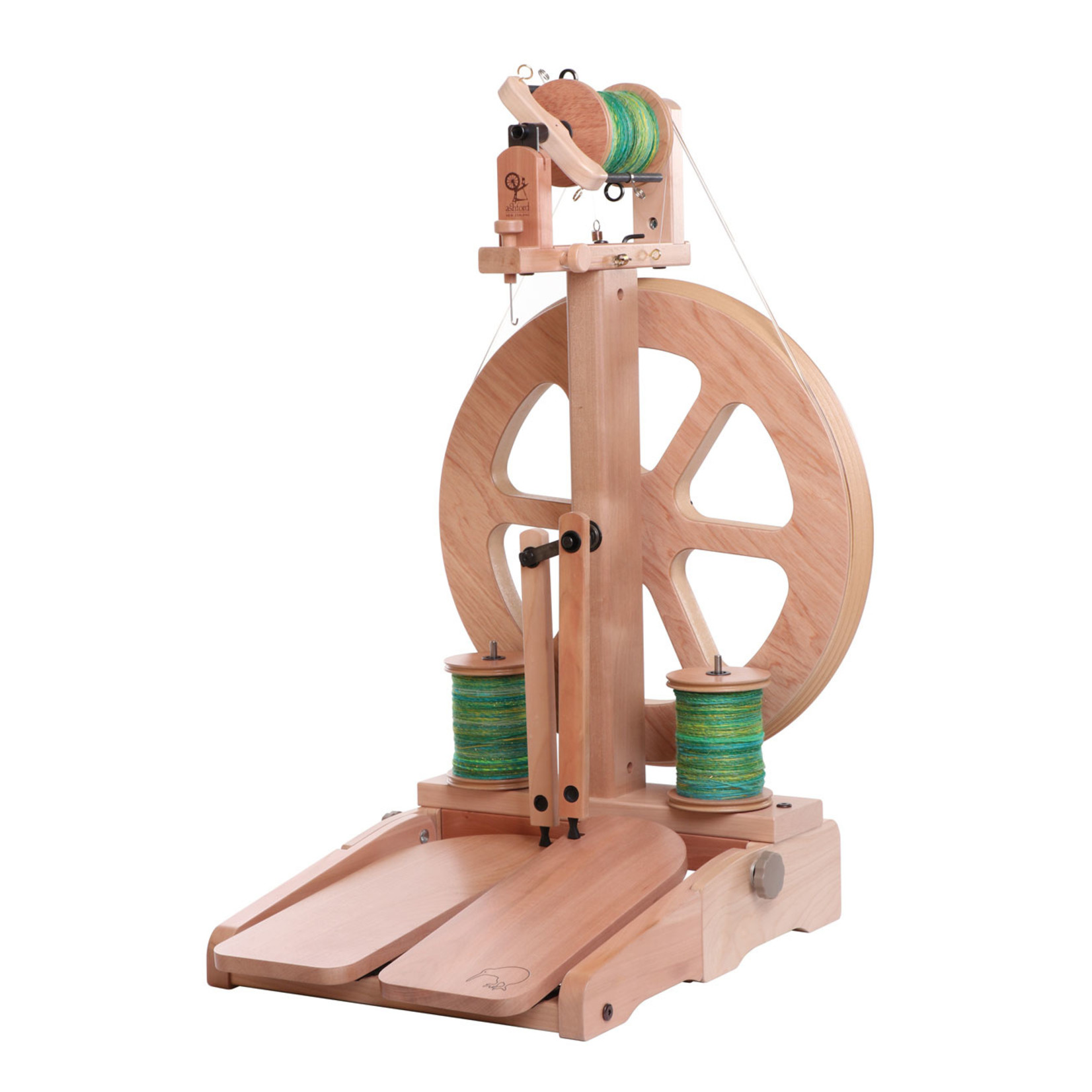 Ashford Kiwi 3 Natural Spinning Wheel