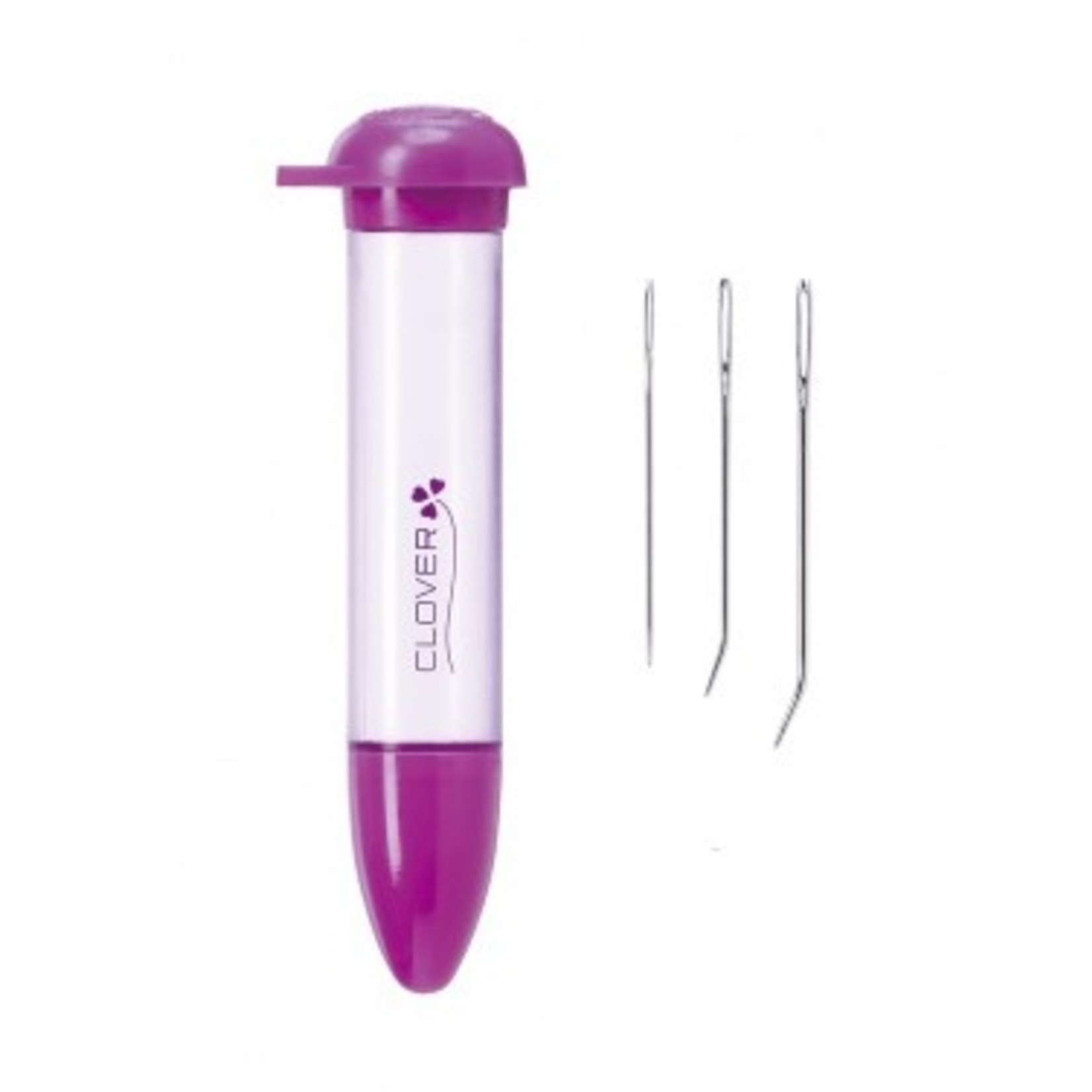 Clover Darning Needle Set: Lace/Purple