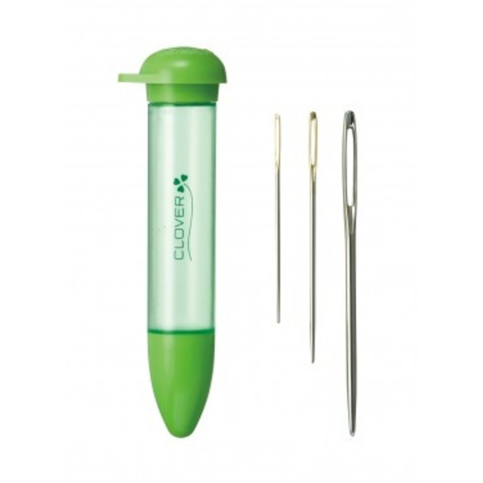 Clover Clover Darning Needle Set: Reg/Green