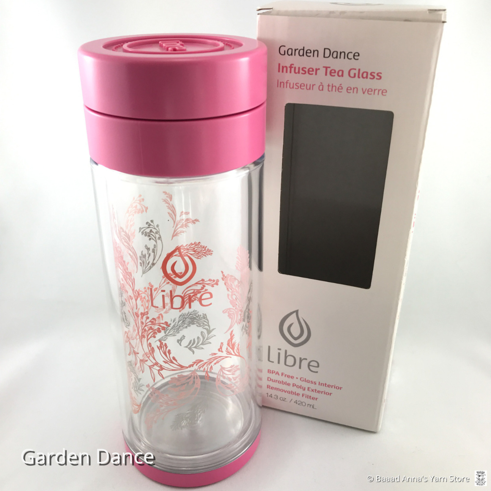 Libre Glass Infuser