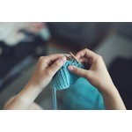 Beginner Knitting Class - Online via Zoom