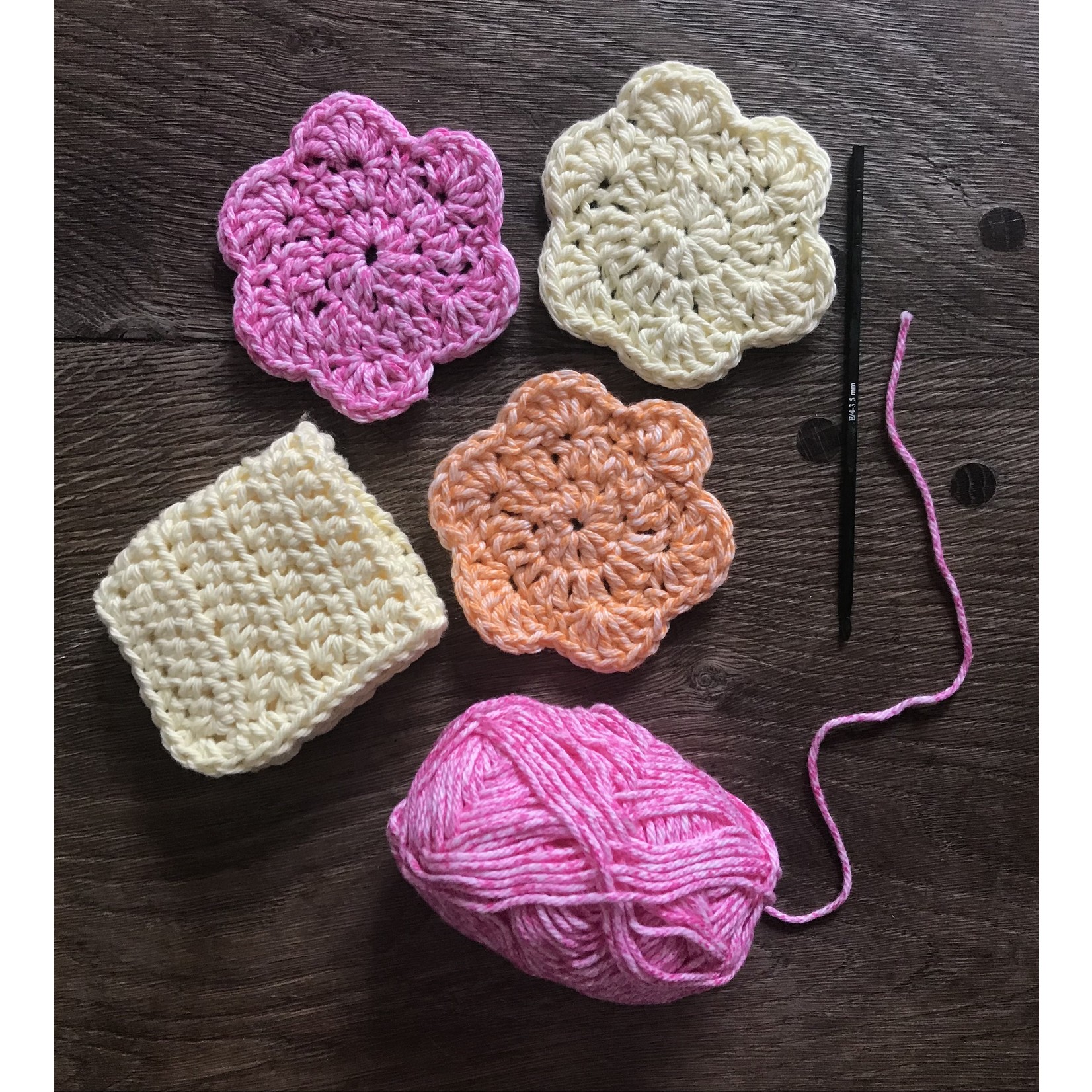 Beginner Crochet  Workshop - Online via Zoom