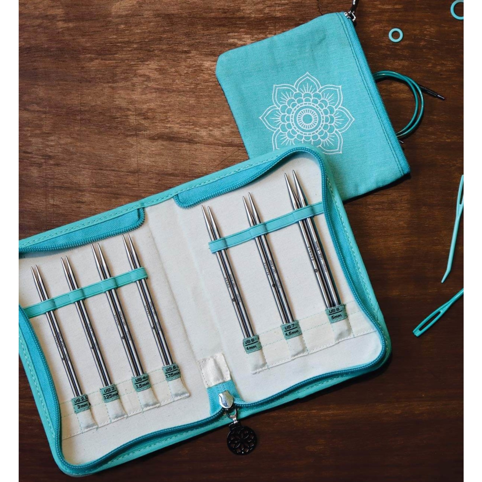 Knitter's Pride Mindful Hope 5" IC Needle Set