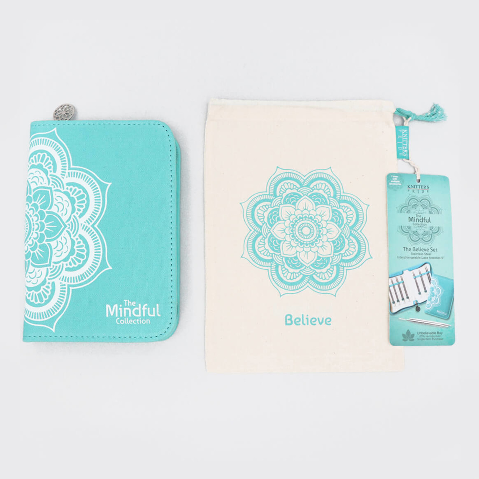 Knitter's Pride Mindful Hope 5" IC Needle Set