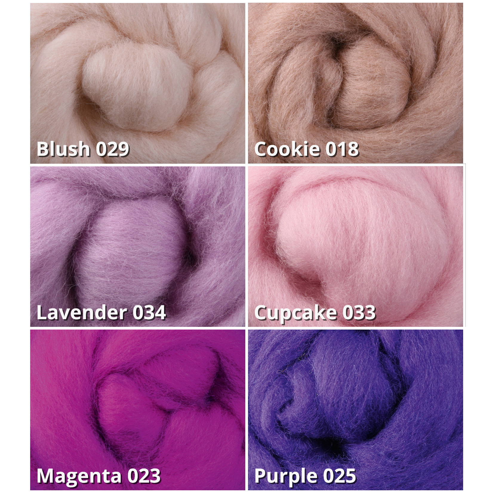 Ashford Corriedale Top Roving 50g