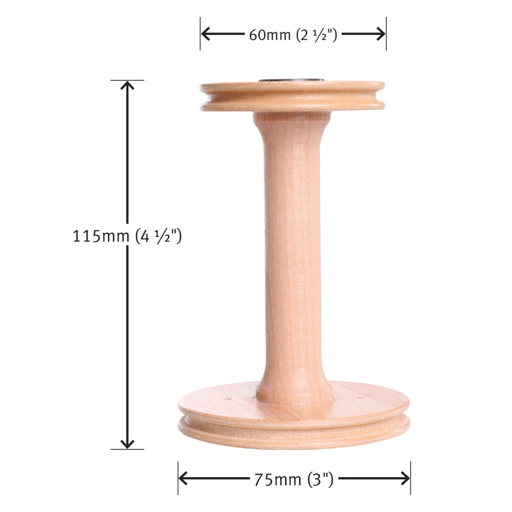 Ashford Standard Bobbin, Single Drive, Natural