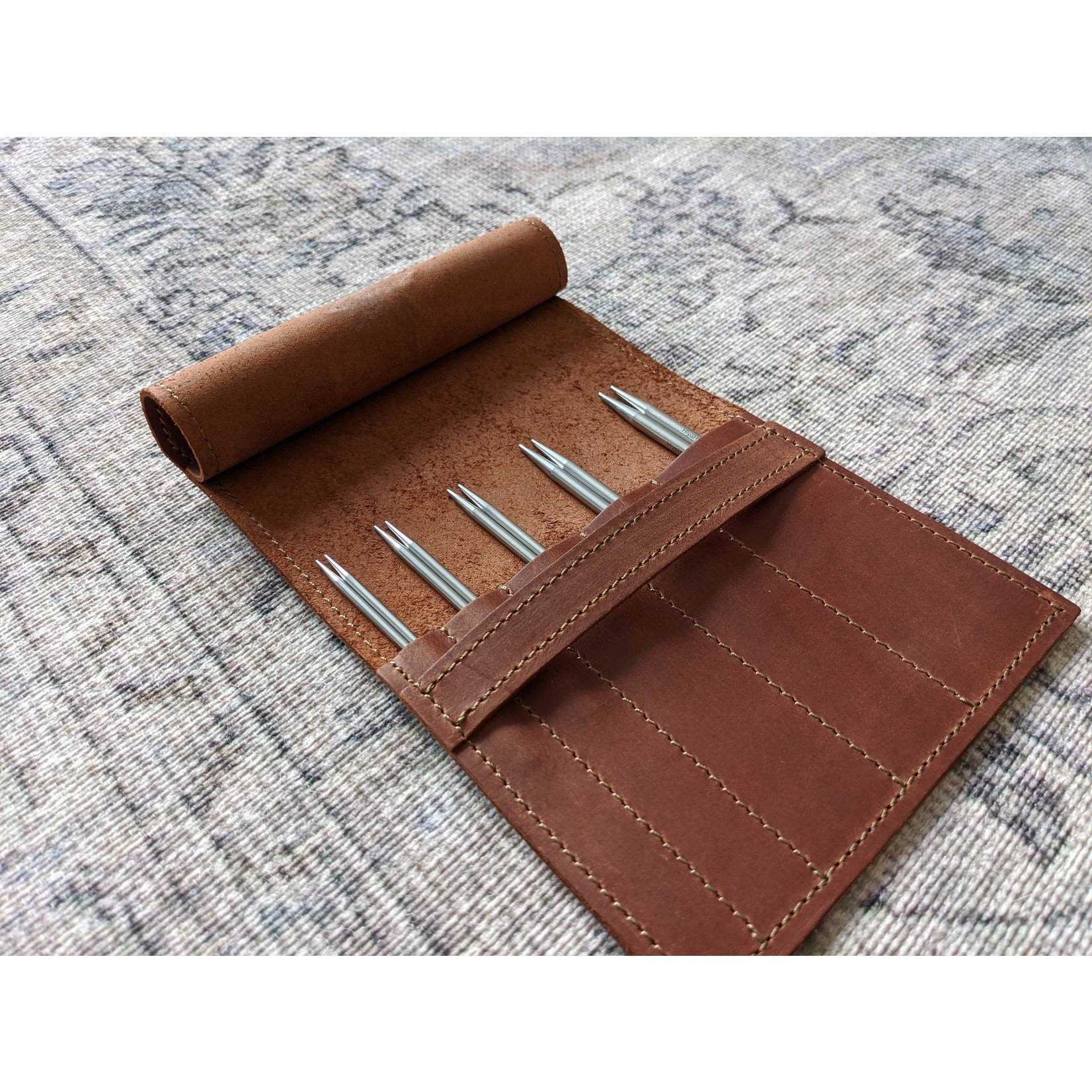 Leather Pochette – Thread and Maple