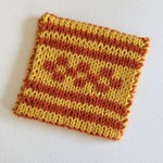 Intro to Double Knitting Workshop - Online via Zoom