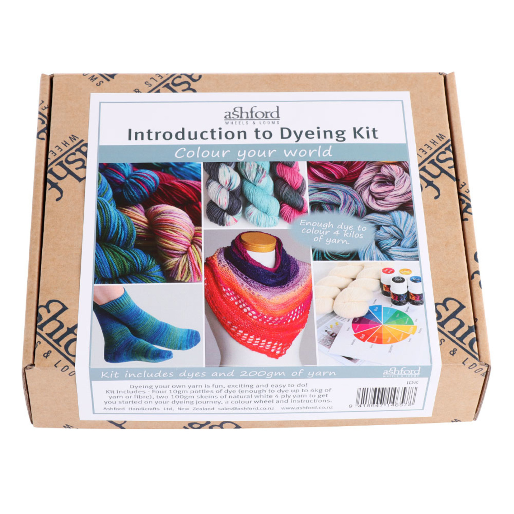 Ashford Introduction to Dyeing Kit
