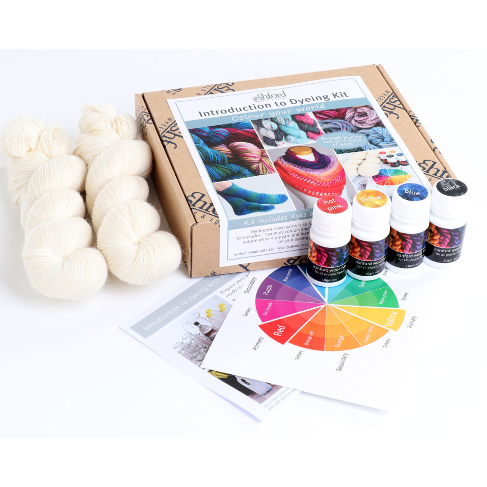 Ashford Ashford Introduction to Dyeing Kit