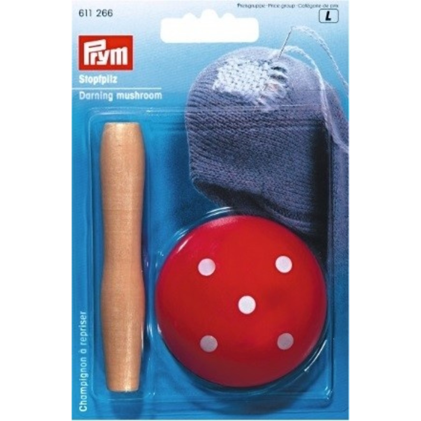 Prym Prym Darning Mushroom