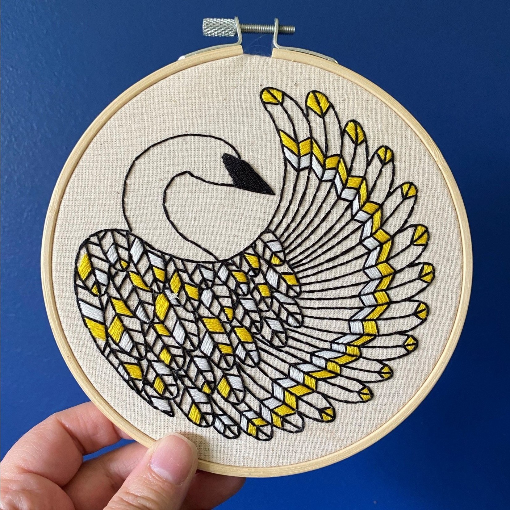 Hook, Line and Tinker Embroidery Kit