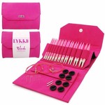 Lykke Lykke 5" IC Blush Fuchsia Needle Set