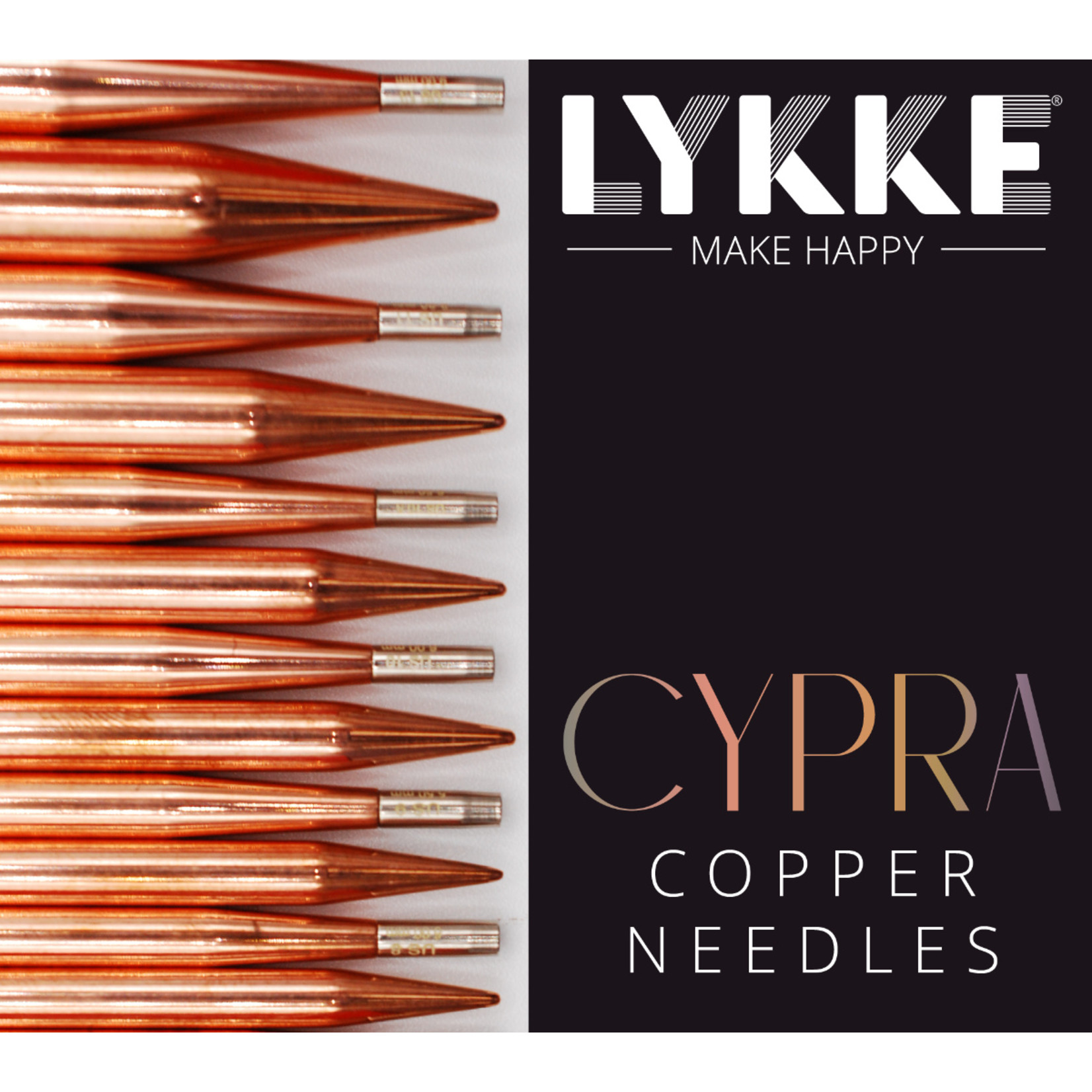 Lykke Lykke 5" IC Cypra Needle Set Black