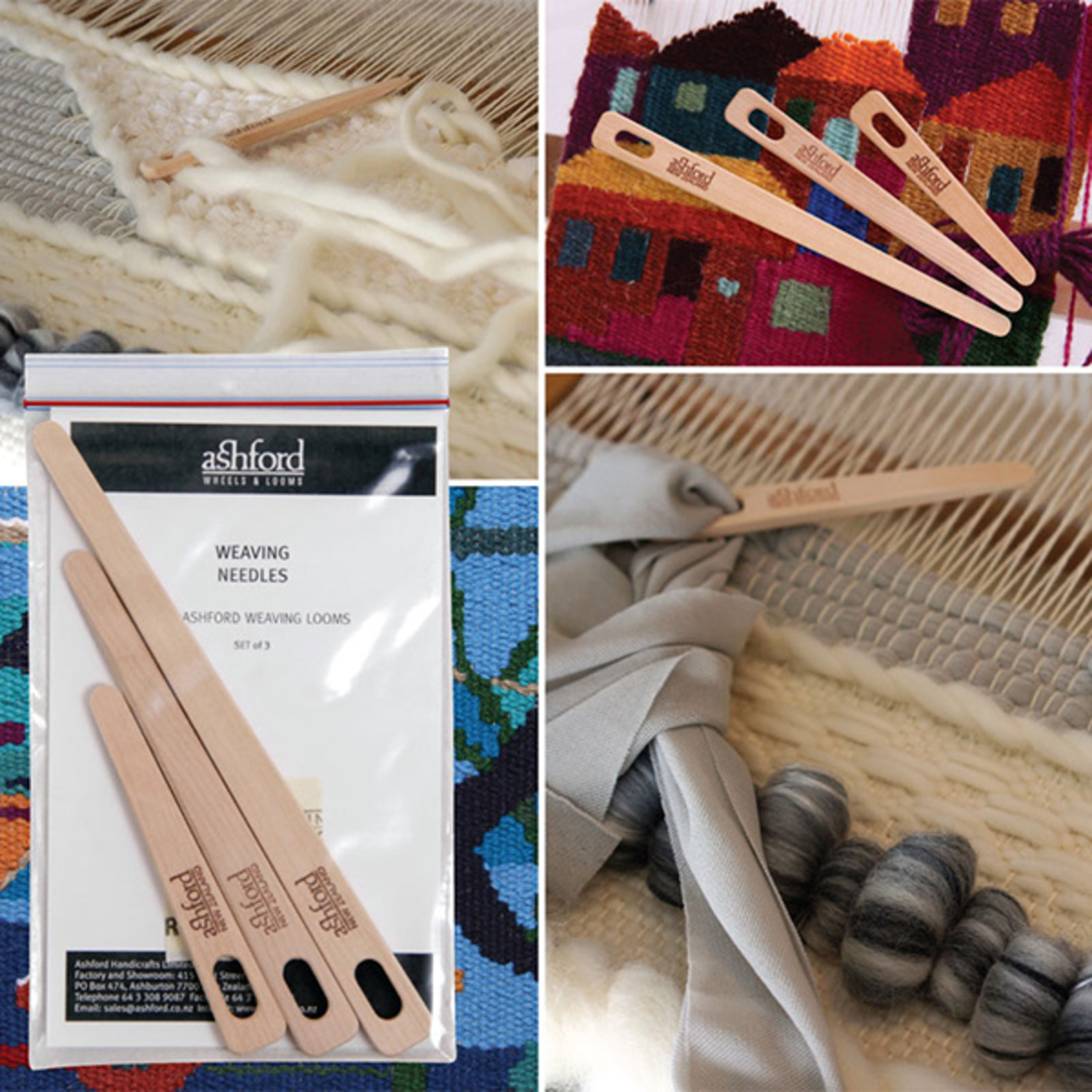 Ashford Ashford Weaving Needle 3pk
