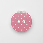 KnitPro KnitPro Pink Polka Dot Clicky Row Counter