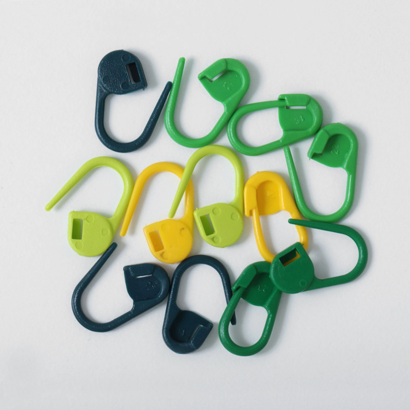KnitPro KnitPro Mio Locking Stitch Markers, 30pc