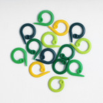 KnitPro KnitPro Mio Split Ring Markers, 30pc