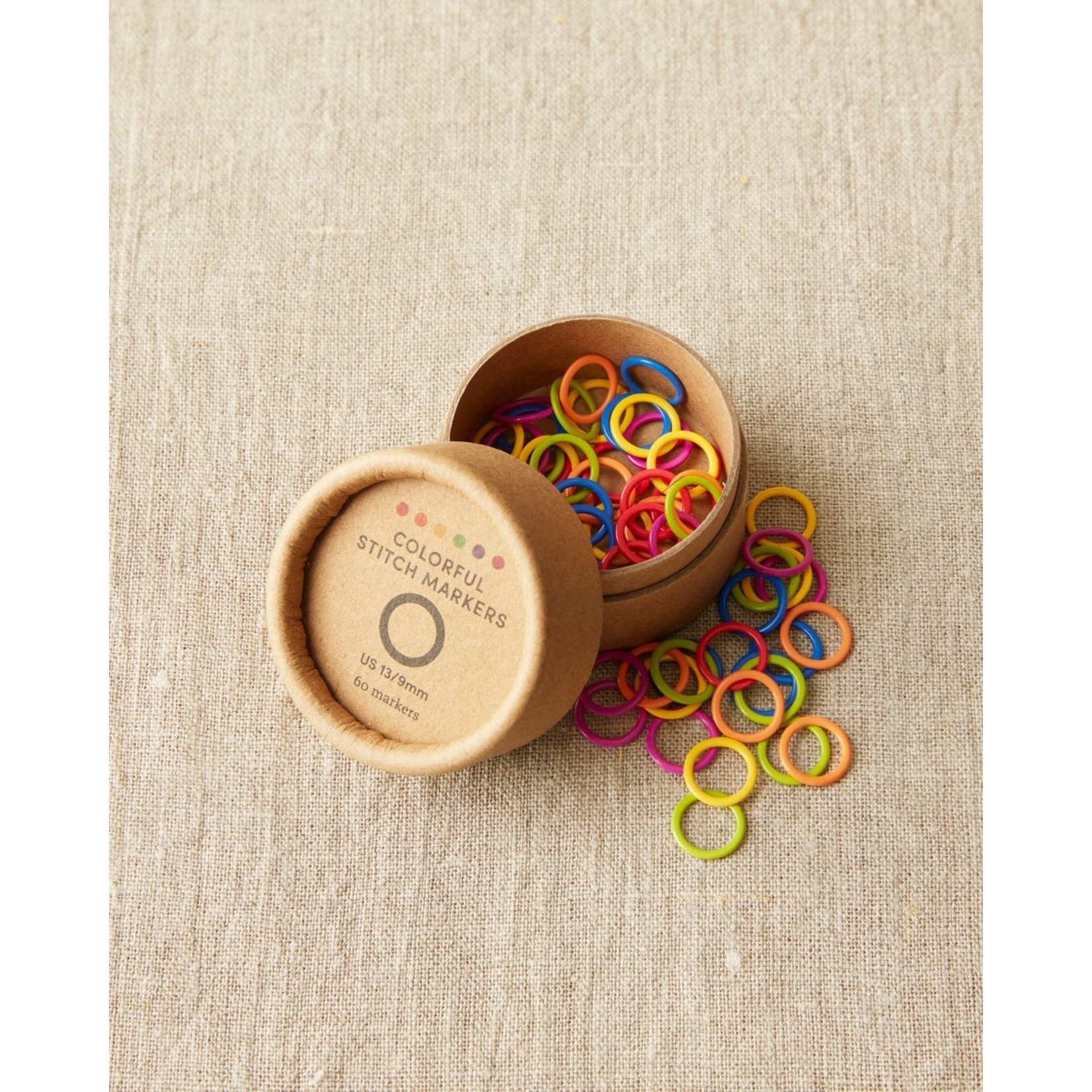 Cocoknits Cocoknits Colourful Ring Stitch Markers Original