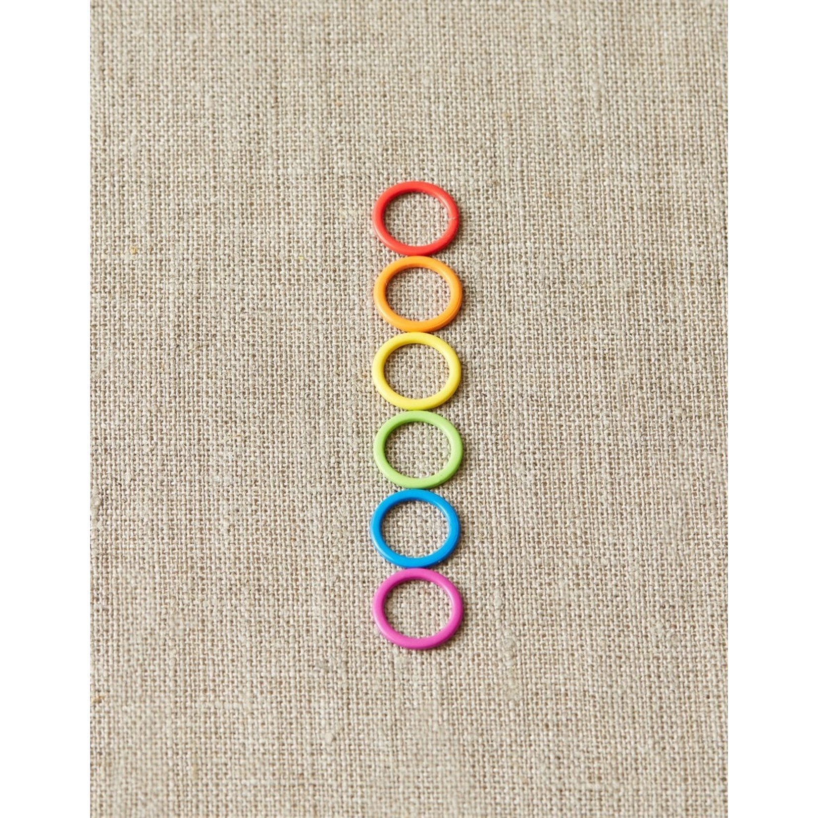 Cocoknits Cocoknits Colourful Ring Stitch Markers Original