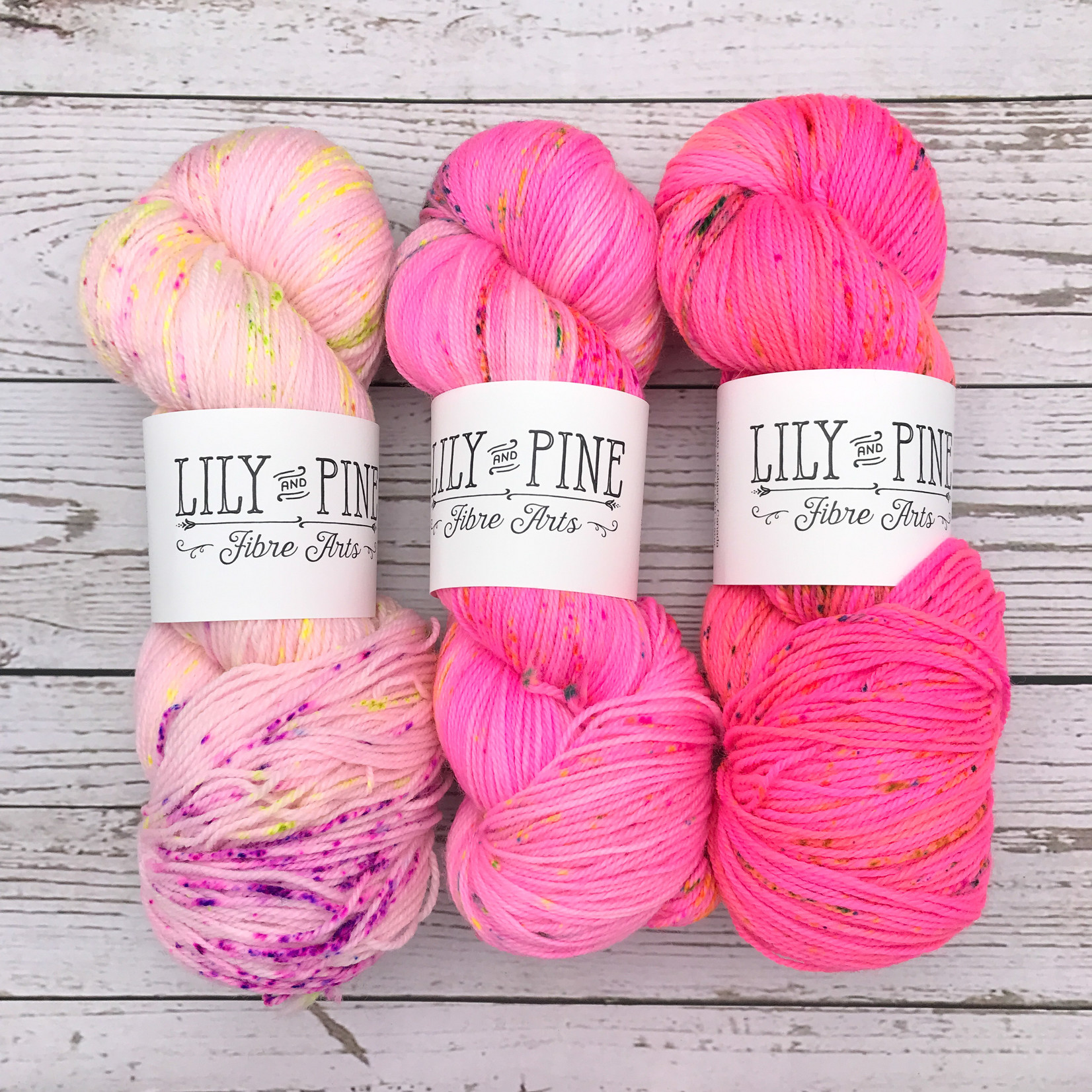 Lily and Pine Lily and Pine Day Lily Sock Fade Kit