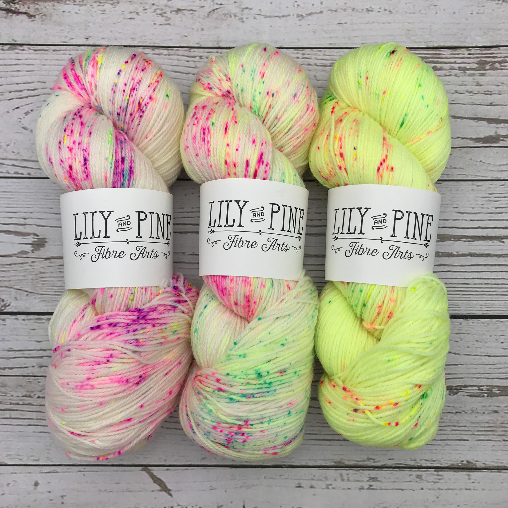 Lily and Pine Day Lily Sock Fade Kit