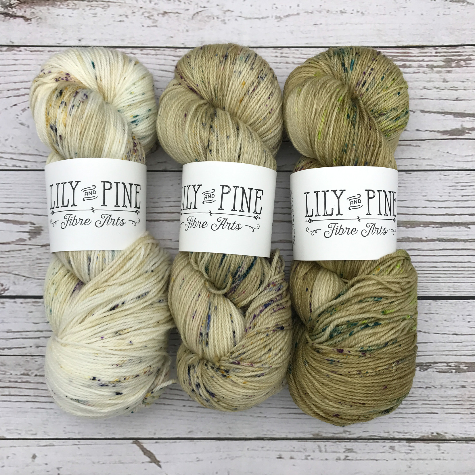 Lily and Pine Day Lily Sock Fade Kit