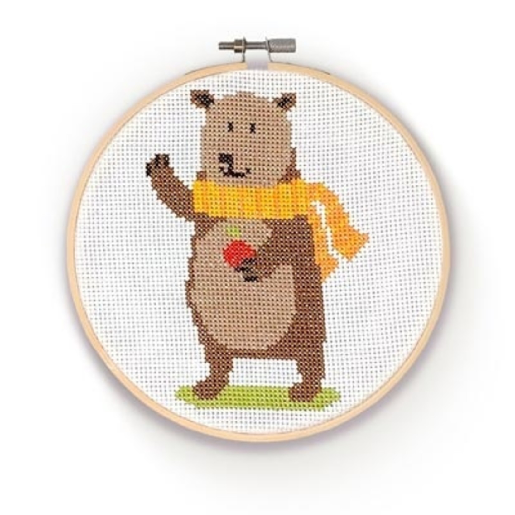 The Crafty Kit Co. Crafty Kits Cross Stitch Kits - Woodland