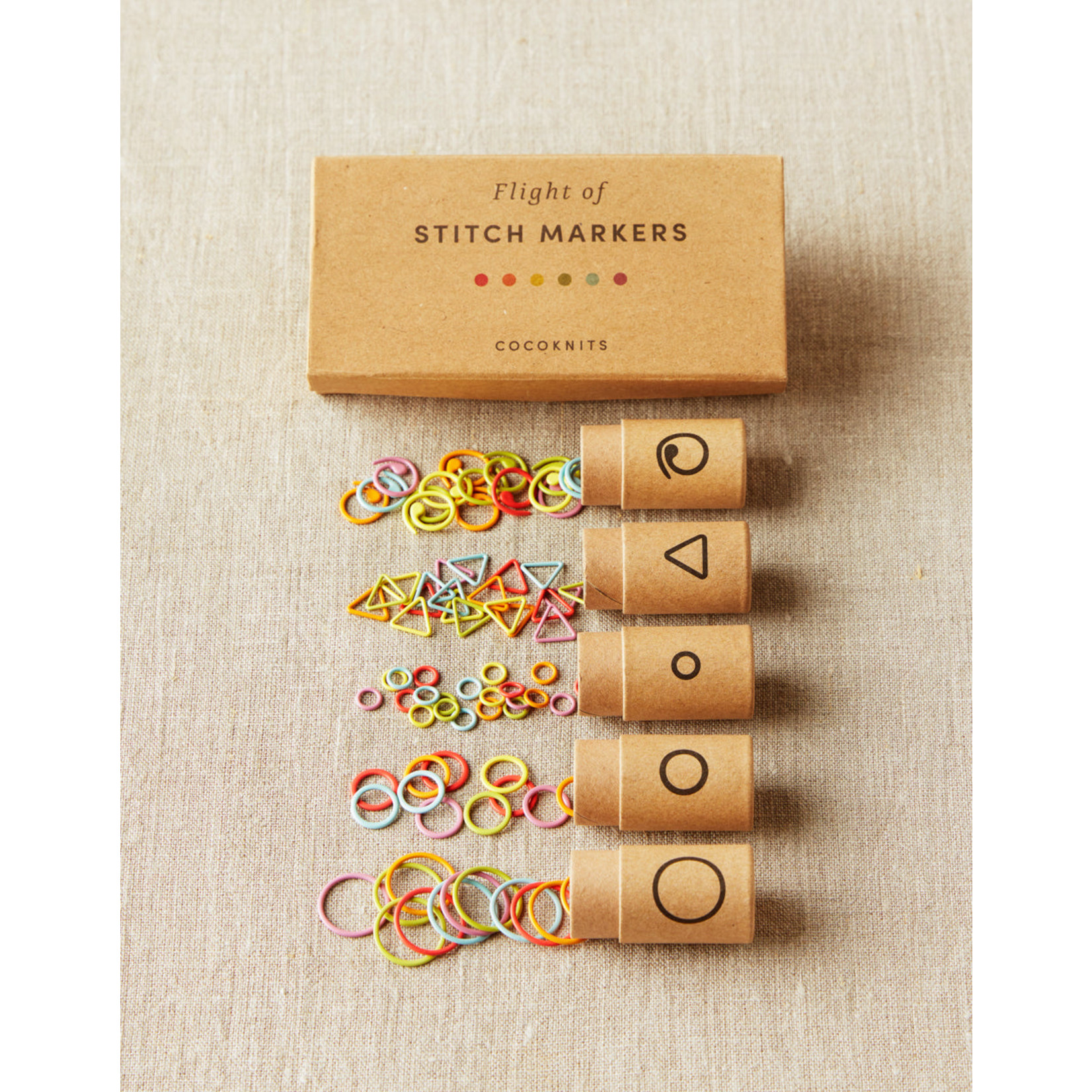 Cocoknits Cocoknits Flight of Stitch Markers