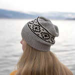 Antlers Beach Hat and Cowl Kit (pattern not incl)