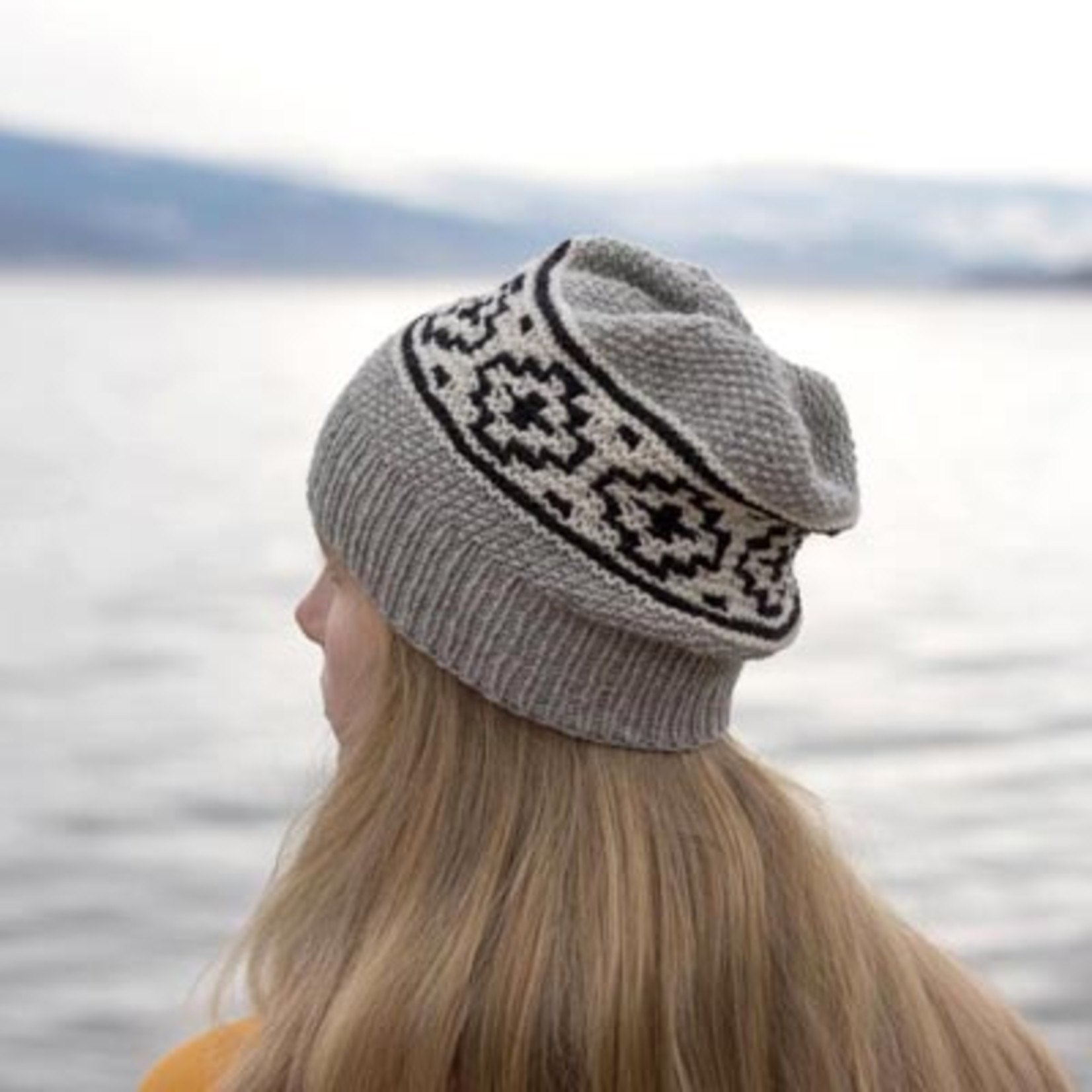 Estelle Yarns Antlers Beach Hat and Cowl Kit (pattern not incl)